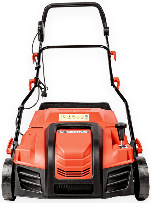 CEDRUS WE40 WERTYKULATOR DO TRAWY AREATOR 2w1 AERATOR + 2 WAŁKI 2000W / 40cm CEDWE40 - EWIMAX - OFICJALNY DYSTRYBUTOR - AUTORYZOWANY DEALER CEDRUS