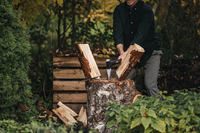 FISKARS X21 WOOD SPLITING SIXER Fiskars X21-L 122473 - OFFICIAL DISTRIBUTOR - AUTHORIZED DEALER FISKARS