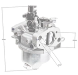 Loncin LC1P70FA carburetor ORIGINAL PART 170020822-0002