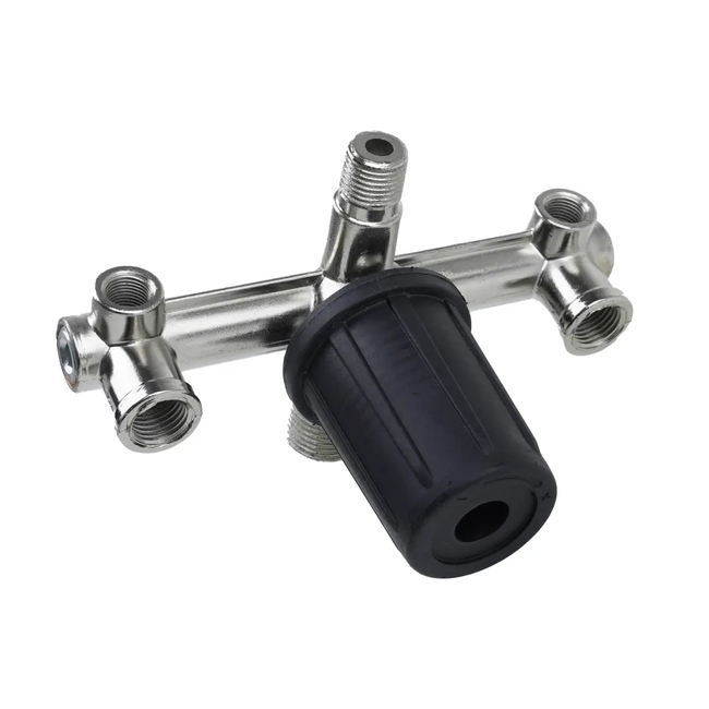 Pressure connector body