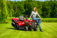 CEDRUS C-TRAC 92HC Rear-Dump Self-Propelled Lawn Mower with 92cm HYDROSTAT RECYCLING VELOPMENTS C-TRAC-92HC EWIMAX OFFICIAL DISTRIBUTOR - AUTHORIZED DEALER CEDRUS