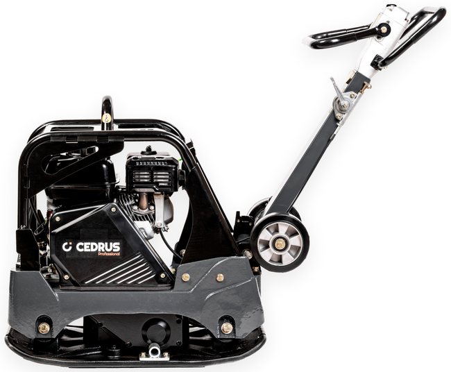 Cedrus ZG158HR Pro reversible compactor (158 kg)