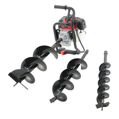 FAWORYT TMW52 SPRINAL SOIL SPRIDER + 100mm + 150mm + 200mm SOIL DRILL FREE OF CHARGE