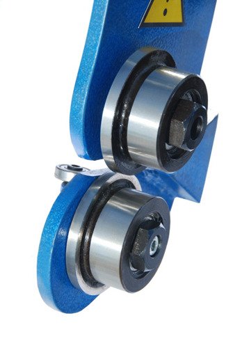 NOŻYCE KRĄŻKOWE GILOTYNA DO BLACHY Prod-Masz NK 0.8 mm EWIMAX