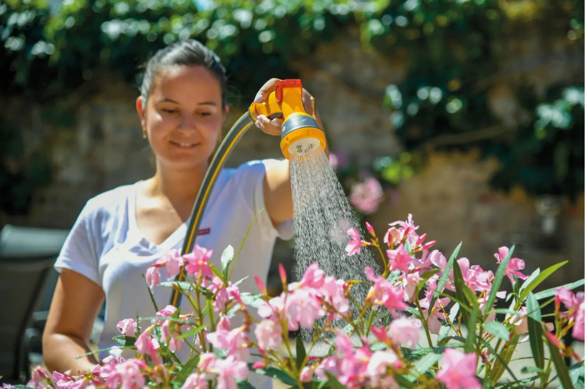 Pistolet Multi Spray OO-HOZ26696002 podlewanie kwiatów