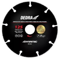 DEDRA HR1006 Tarcza węglikowa 230/22,2 mm do drewna, tworzyw, OSB i szlifierki