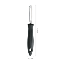 Skrobaczka do warzyw z ruchomą głowicą Essential 18,4 cm – lekka obieraczka AI