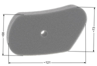 Filtr powietrza Honda HR173 8R03-19