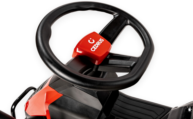 CEDRUS C-TRAC 65MC GARDEN TRACTOR RIDER TRACTOR LAWN TRACTOR LONCIN LC1P75F 7 KM 65 CM - OFFICIAL DISTRIBUTOR - AUTHORIZED CEDRUS DEALER