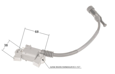 Honda GX 390 ignition module ORIGINAL PART 30500-Z7E-003