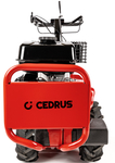Cedrus GL03 PRO LC Glebogryzarka Spalinowa Przeciwbieżna Kultywator Loncin 6,5 KM
