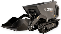 CEDRUS TR800GH-L CONSTRUCTION TROLLEY TRANSPORTER Self-propelled combustion sponge garden dump truck Cedrus Professional CEDTR800GH-L - OFFICIAL DISTRIBUTOR - AUTHORIZED DEALER CEDRUS