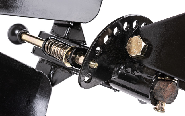 CEDRUS CEDRGL21 TWO-WAY ROTARY ORANGE PLOWER for CEDRUS GL05 and CEDRUS GL06 soil compactors - OFFICIAL DISTRIBUTOR - AUTHORIZED CEDRUS DEALER