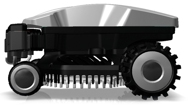 WIPER ECOROBOT IKE S AUTOMATICKÝ ŽACÍ ROBOT 1000m2 GSM, GPS 20-5420-10 - Oficialní distributor - autorizovaný prodejce WIPER