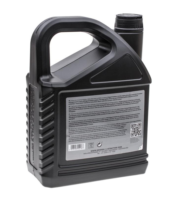 B&S SAE30 5,0 l čtyřtaktní olej 4 ks. v kartonu ORIGINAL 100009E