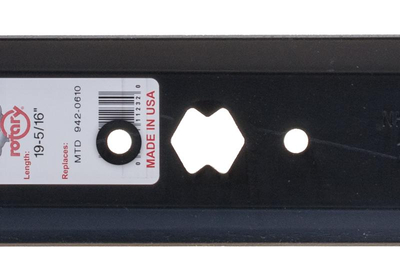 MTD 49.0cm mower blade star grinding RO11232