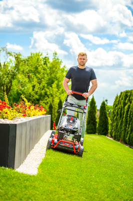 CEDRUS KS53S-L SPRINAL MOWER WITH LONCIN MOTOR LC1P70FC 53cm / 6,5 HP - EWIMAX - OFFICIAL DISTRIBUTOR - AUTHORIZED DEALER CEDRUS