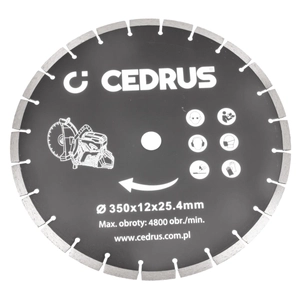 Cedrus Cutter Disc CEDPC350 720149