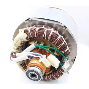 #123 STATOR A ROTOR, KPL. PRO GENERÁTOR DEDRA DEGB2510