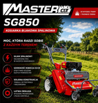 MASTERCUT SG804 STRUNOVÁ SEKAČKA NA TRÁVU PRO ZAHRADNÍ KŘOVÍ DIESEL 60CM