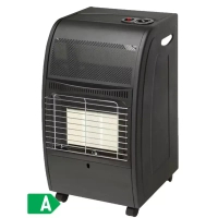DEDRA DED9975 Piecyk gazowy 4,2 kW nagrzewnica ogrzewacz propan-butan 20-80 m²