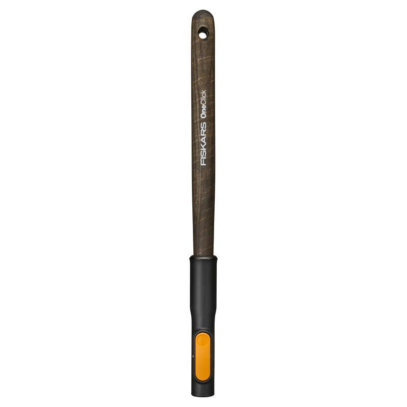 Fiskars OneClick 1080670 uchwyt drewniany FSC krótki S do narzędzi ogrodniczych