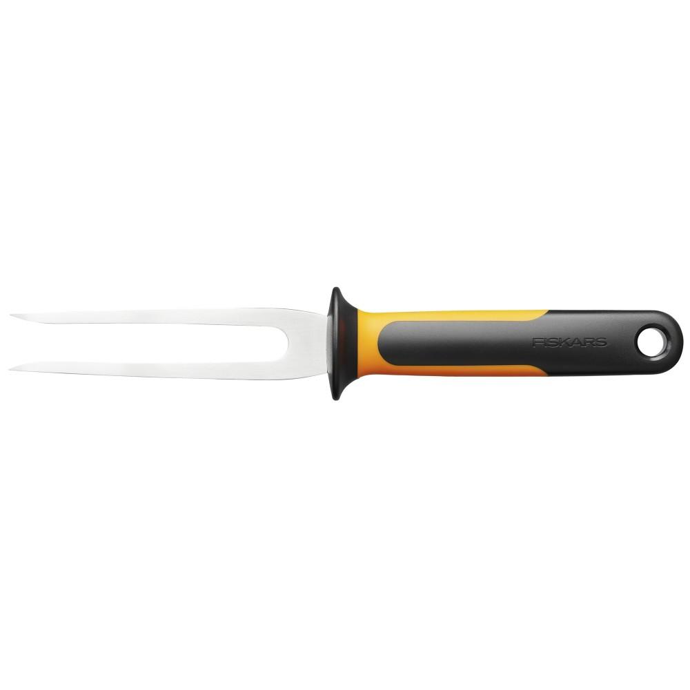 Fiskars Widelec do mięsa Functional Form 1057548 – dwuzębny widelec kuchenny