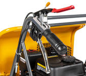 CEDRUS TR300G CONSTRUCTION HAULER TRACKED GARDEN WHEELBARROW TRACKED DUMP TRUCK - OFFICIAL DISTRIBUTOR - AUTHORIZED CEDRUS DEALER