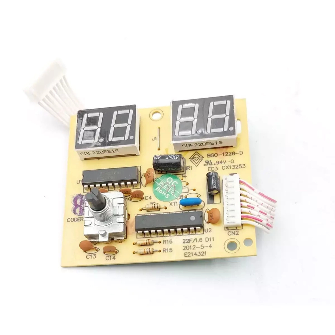 DEDRA E123995 płytka elektroniki do nagrzewnicy olejowej