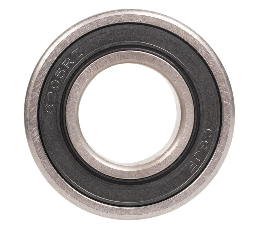 Łożysko 6205 Cedrus pług aktywny CEDRTJ07 971089 - widok od czoła