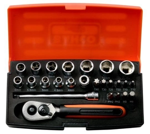 BAHCO 25 piece tool set SL25