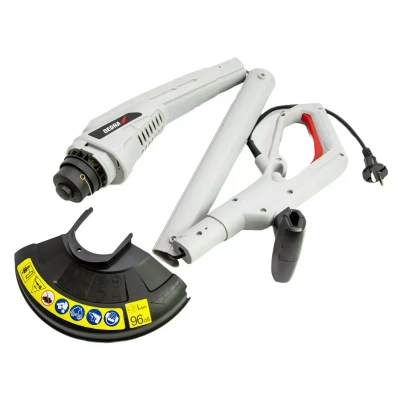 ZAHRADNÍ ELEKTRICKÝ VYŽÍNAČ DEDRA DED8696 PRŮMĚR STŘIHU 22 CM, 350 W