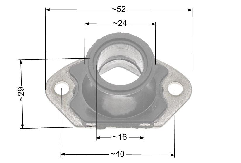 Łącznik gaźnika NAC SPS01-45 CS4500 CS5200 pilarki marketowe NZ307