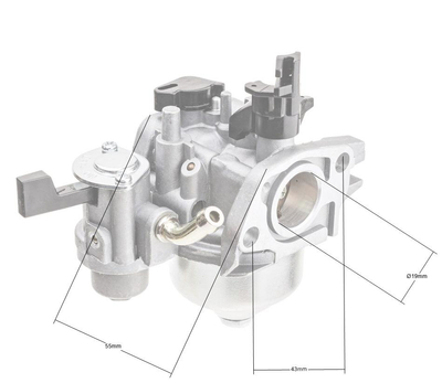 B&S CR750 XR950 carburetor ORIGINAL PART 595649