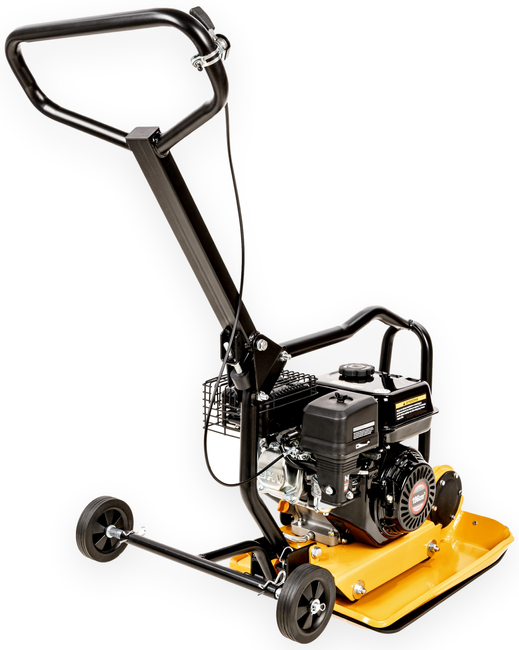 CEDRUS ZG02 DIESEL SOIL COMPACTOR COMPACTOR 79 KG / 6.5 KM + TRANSPORT WHEELS + SILICONE MAT- EWIMAX - OFFICIAL DISTRIBUTOR - AUTHORIZED CEDRUS DEALER