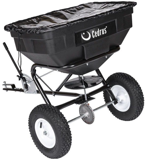 CEDRUS SP31508 GARDEN TRAILER SEED PLACER FOR FERTILIZER SOLE SAND - Poj. 60 L 