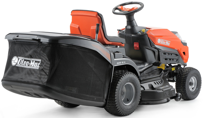 OLEO MAC OM 102 R/19 KV Rear-Discharge Self-Propelled Lawn Mower HYDROSTAT 102cm 68059009 - OFFICIAL DISTRIBUTOR - AUTHORIZED DEALER OLEO-MAC