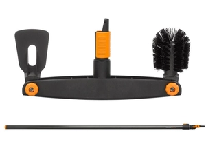 Gutter brush + telescopic handle 1001425