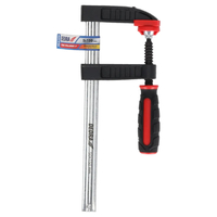 Carpenter's clamp F 12A186 400x100mm 2K handle | F clamp, carpenter's clamp, carpenter's clamp