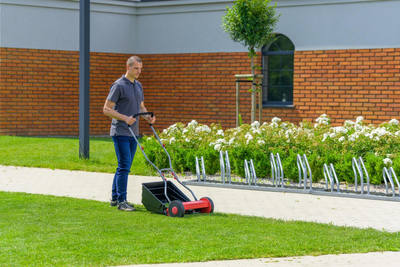 FAWORYT TKR380 RUČNÍ BUBNOVÁ SEKAČKA NA TRÁVU VŘETENO