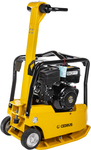 CEDRUS ZG04 DIESELOVÝ PŮDNÍ KOMPAKTOR 160 KG S HYDRAULICKÝM ZPĚTNÝM CHODEM OBOUSMĚRNÝ DOPŘEDU-DOZADU 6,9 KM + TRANSPORTNÍ KOLA - AUTORIZOVANÝ PRODEJCE CEDRUSU