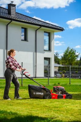 NAC KC621BS SPRINKLER SNOWSPRING PLOWER s pohonem 6,5 HP EWIMAX - Oficialní distributor - autorizovaný prodejce NAC