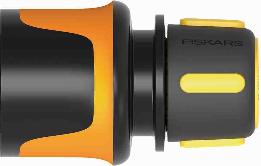 Fiskars 1027071 szybkozłącze do węża ogrodowego 9 mm (3/8”) SoftGrip kompatybilne