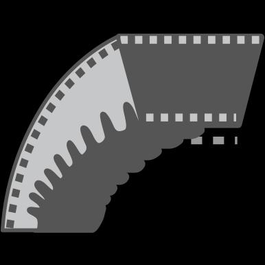 Belt Pubert Cesar ORIGINAL PART /10x650/ 0306030091