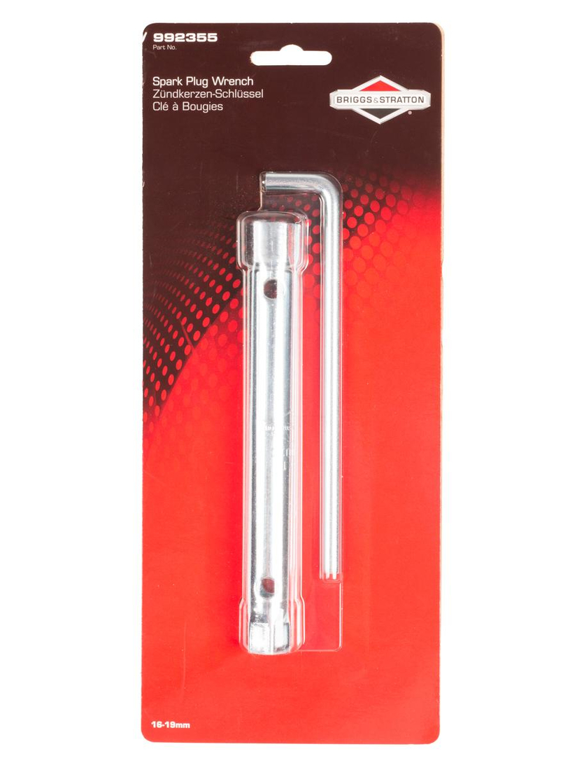 Klucz do świec Briggs & Stratton 16–19 mm 992355 – oryginalny