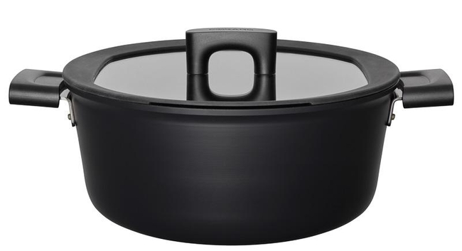 Pot 5 l with lid Hard Face 1052228