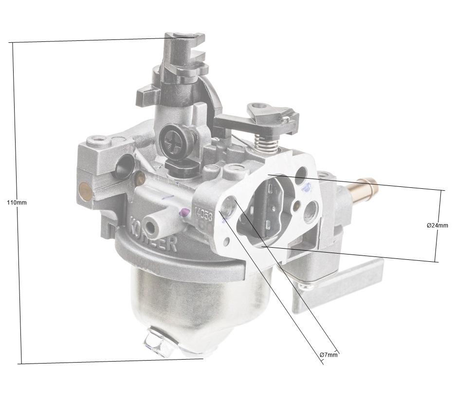 Oryginalny gaźnik do silnika Kohler XT775