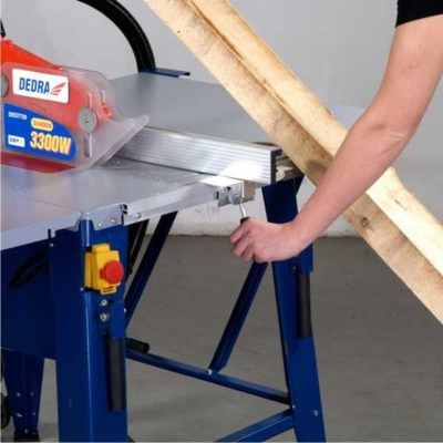 DEDRA DED7729 WOODSHELF CONSTRUCTION TABLE Saw 315mm 3.4kW EWIMAX OFFICIAL DISTRIBUTOR - AUTHORIZED DEALER DEDRA