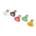 Gun + nozzle set for pressure washer 520080