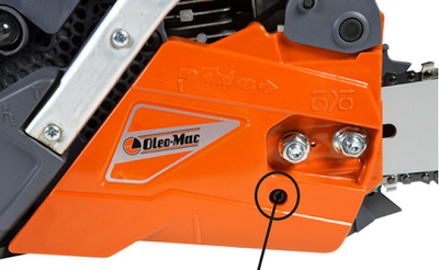 OLEO-MAC GSH 400 - 16'' BENZÍNOVÁ ŘETĚZOVÁ PILA GSH400 2,5 KM PREMIUM CLASS 50339050E2 EWIMAX - OFICIÁLNÍ DISTRIBUTOR OLEO-MAC - AUTORIZOVANÝ PRODEJCE